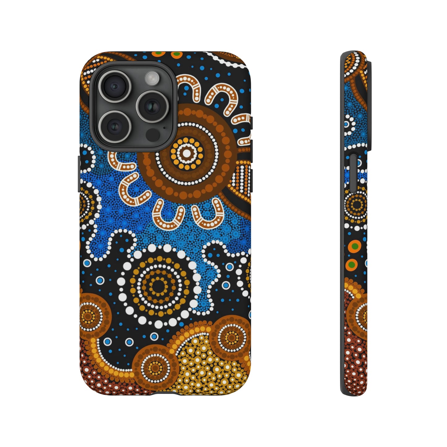 Ngappa Kangkurr-Kangkurr - Rainy Time Tough Phone Case