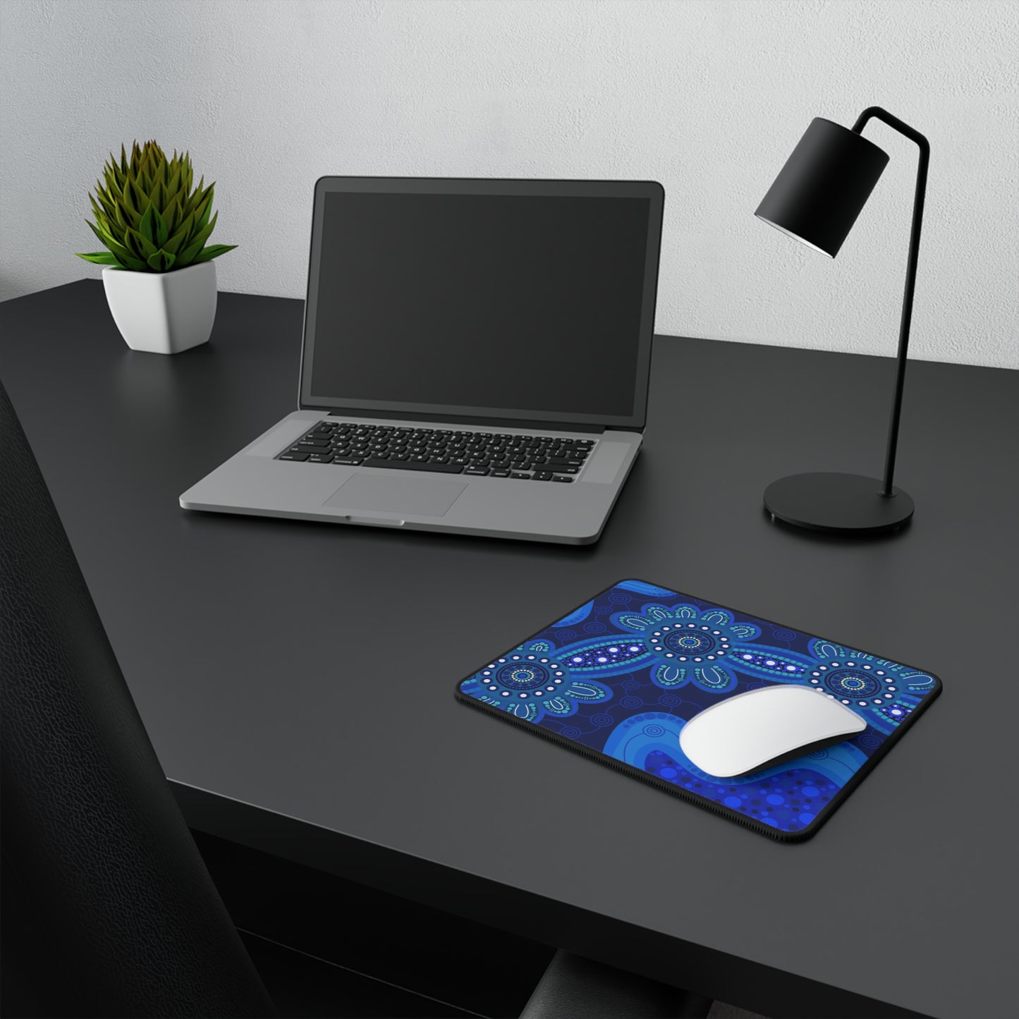 Karlampi - Waterholes Non-Slip Mouse Pad