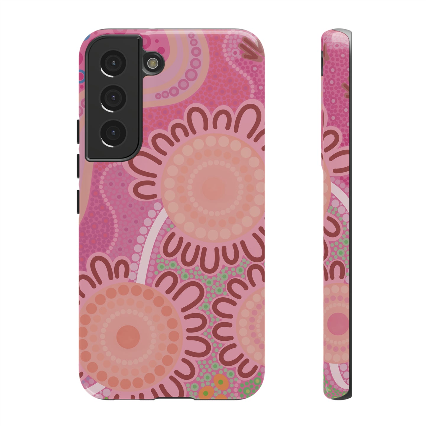 Jalparr - Flowers (Parakeelya) Tough Phone Case