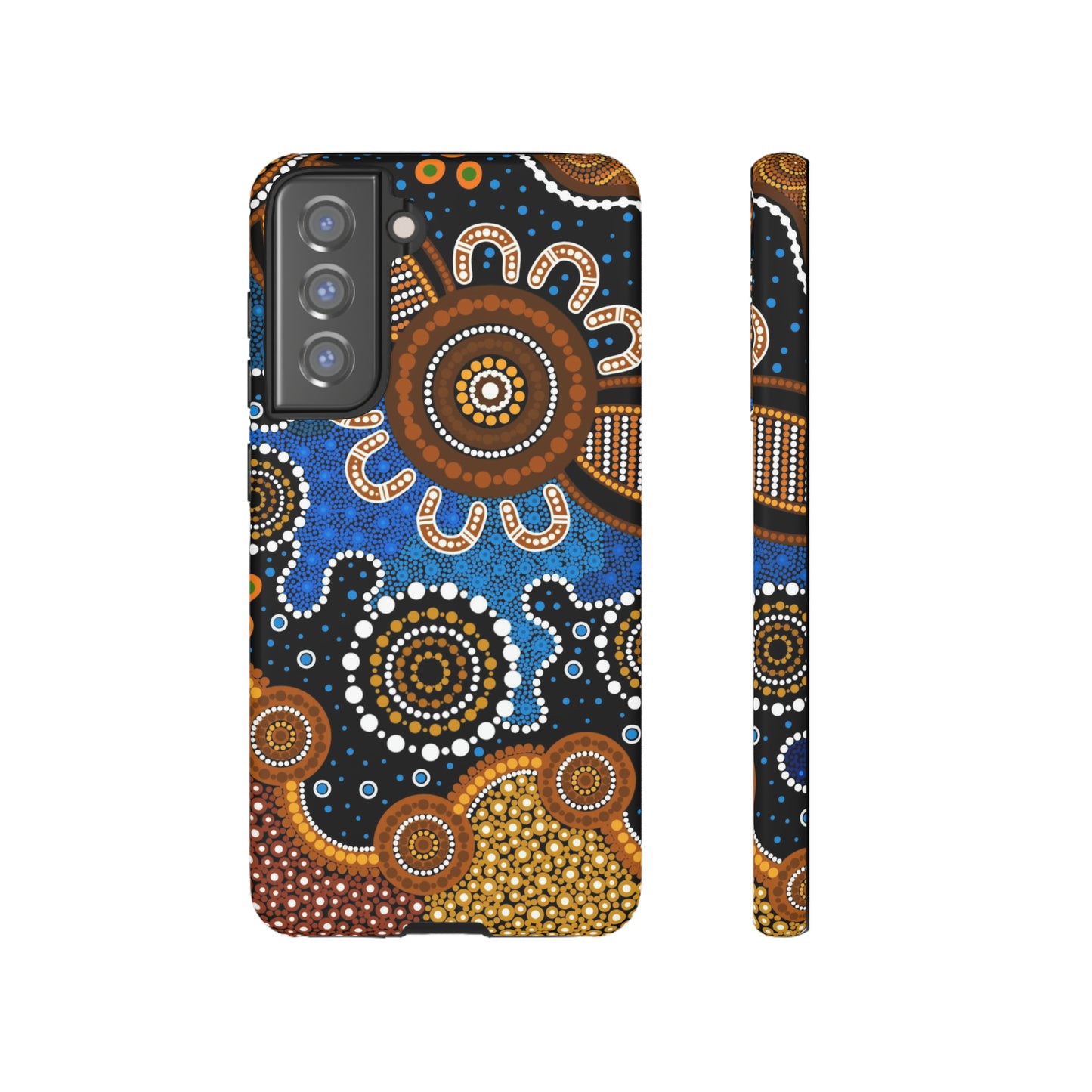 Ngappa Kangkurr-Kangkurr - Rainy Time Tough Phone Case