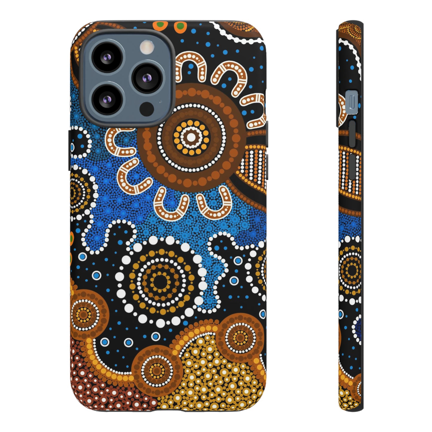 Ngappa Kangkurr-Kangkurr - Rainy Time Tough Phone Case