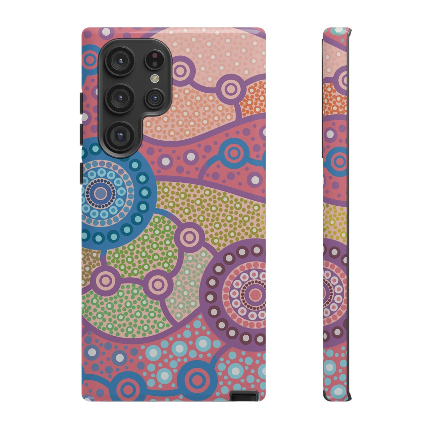 Jalparr - Flowers Tough Phone Case