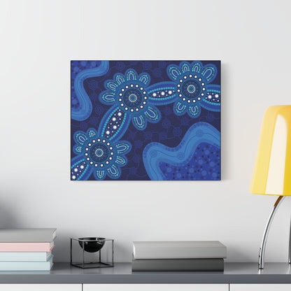 Karlampi - Waterholes Canvas Print