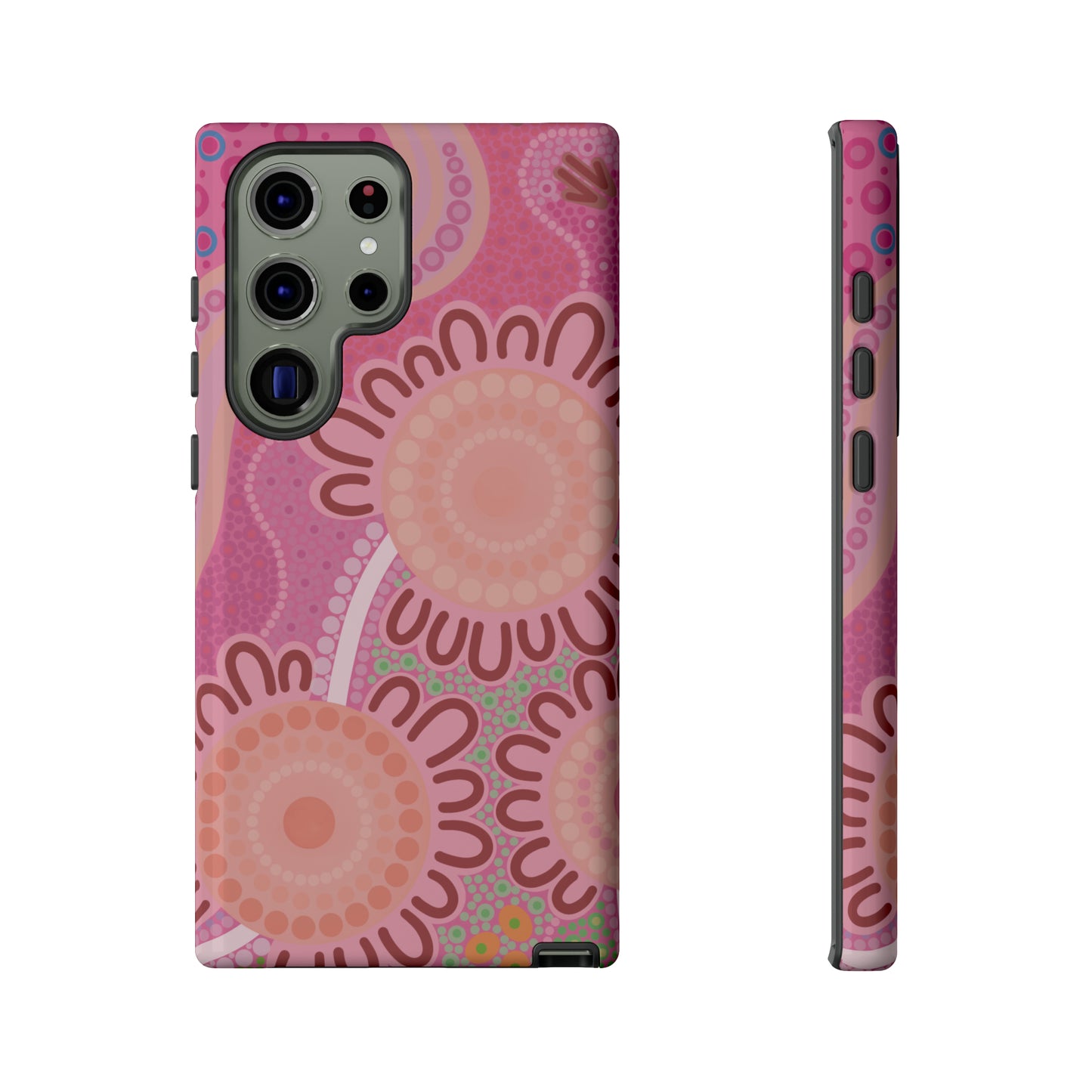 Jalparr - Flowers (Parakeelya) Tough Phone Case