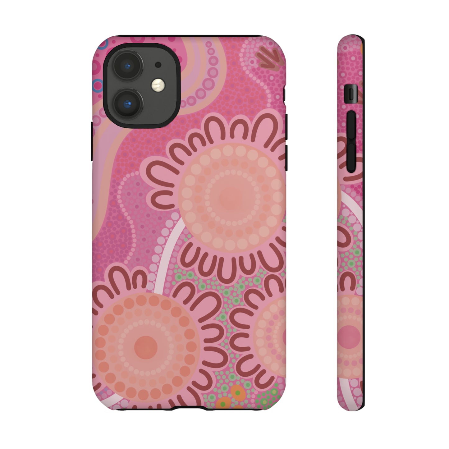 Jalparr - Flowers (Parakeelya) Tough Phone Case