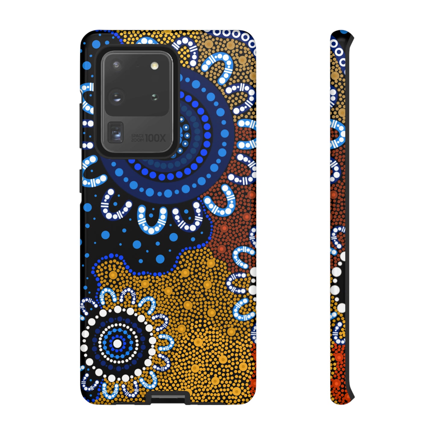 Ngappa Kangkurr-Kangkurr - Rainy Time Tough Phone Case