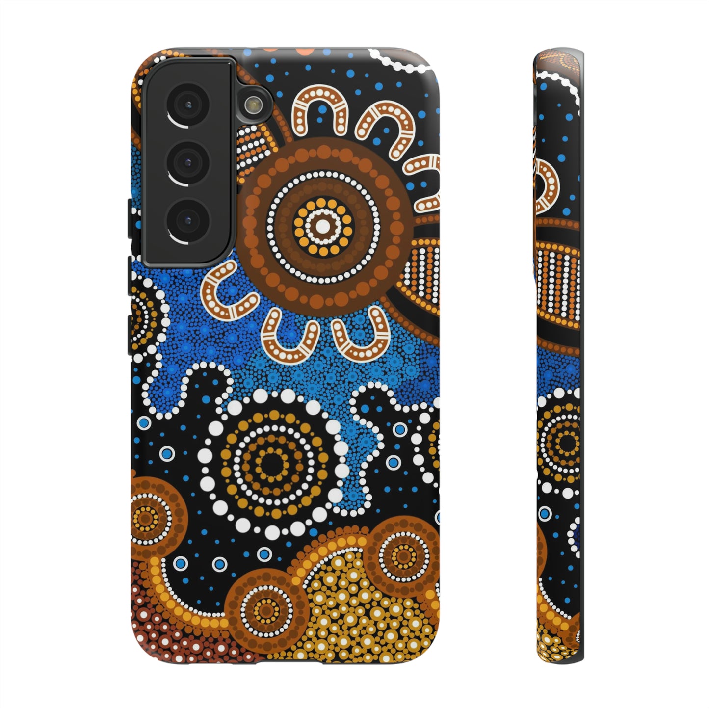 Ngappa Kangkurr-Kangkurr - Rainy Time Tough Phone Case