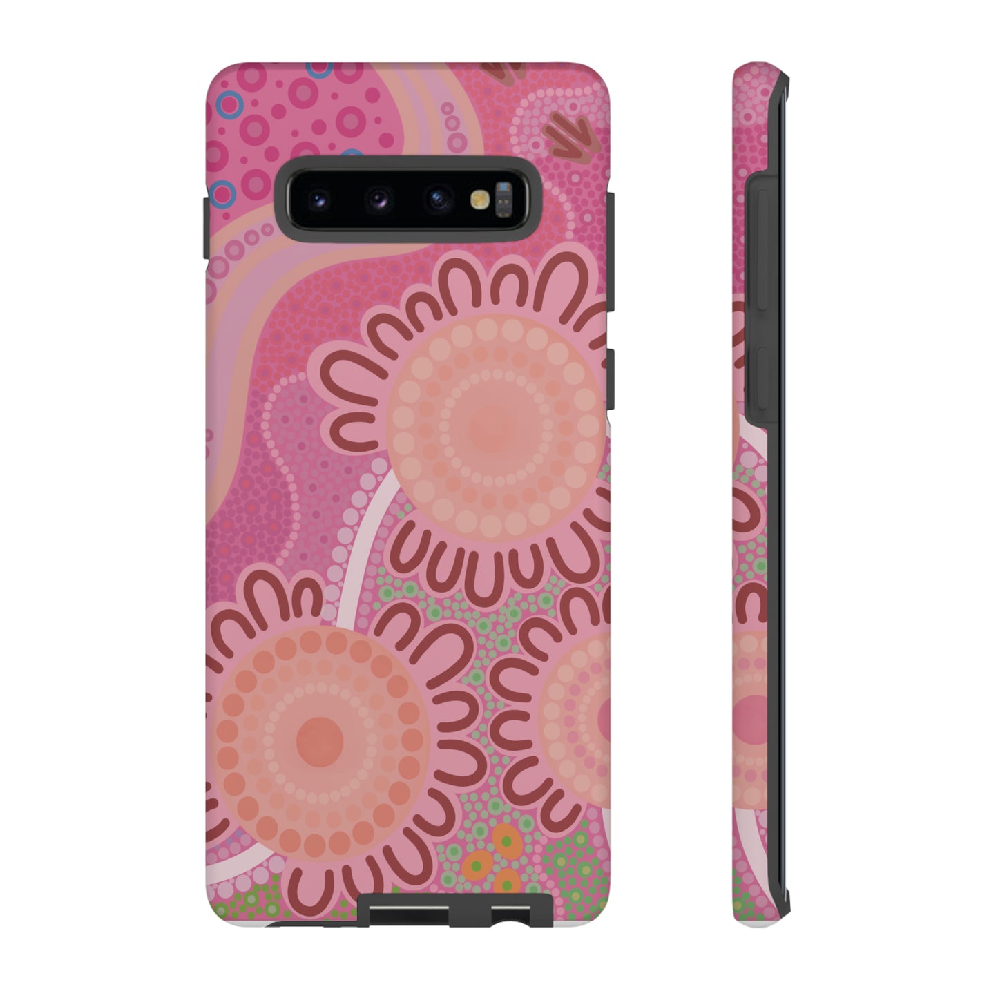 Jalparr - Flowers (Parakeelya) Tough Phone Case