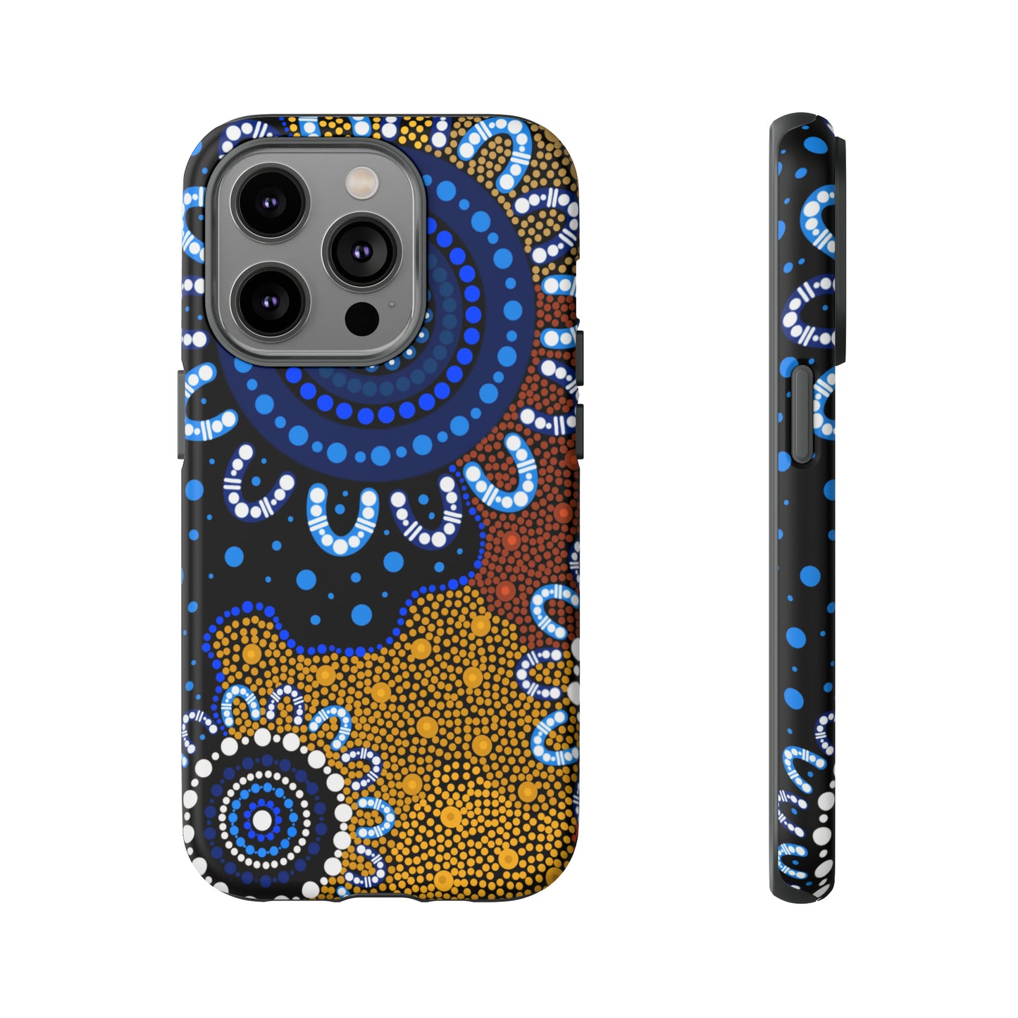 Ngappa Kangkurr-Kangkurr - Rainy Time Tough Phone Case