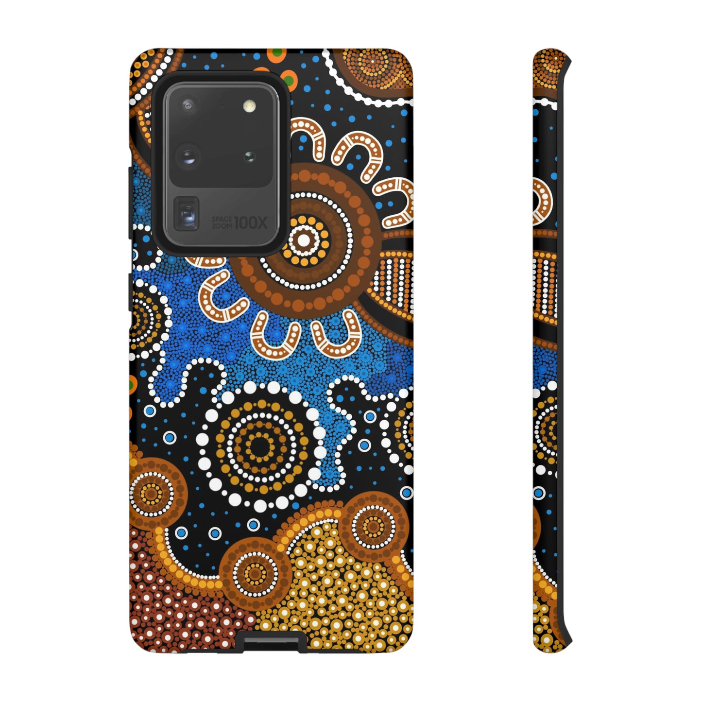 Ngappa Kangkurr-Kangkurr - Rainy Time Tough Phone Case