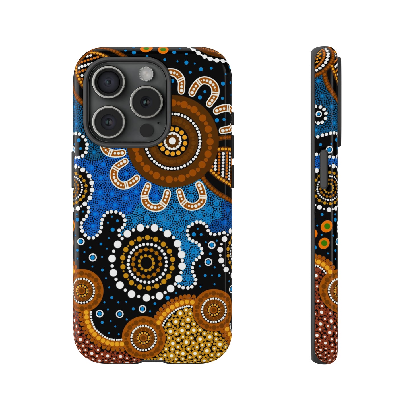 Ngappa Kangkurr-Kangkurr - Rainy Time Tough Phone Case