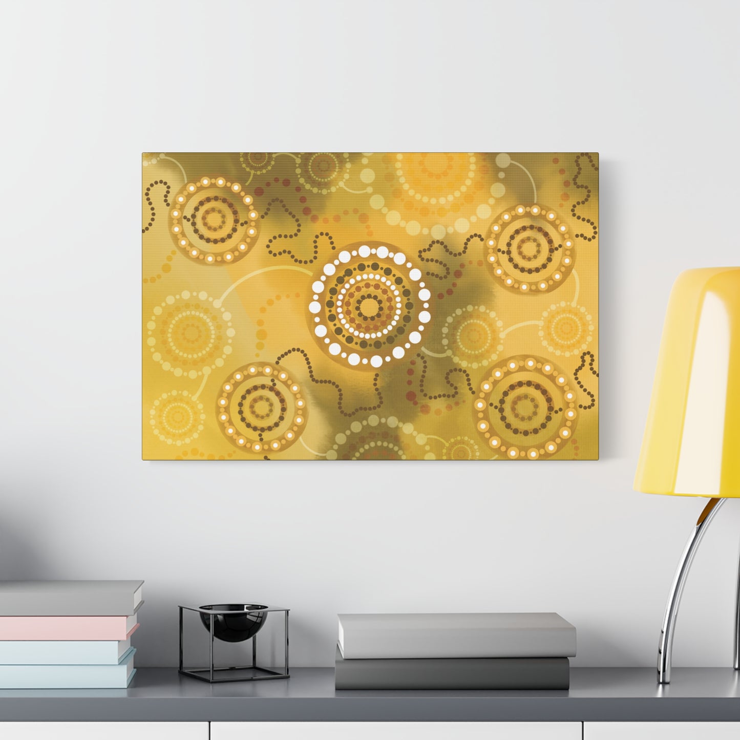 Nalirri - Hot/Dry Season Canvas Print