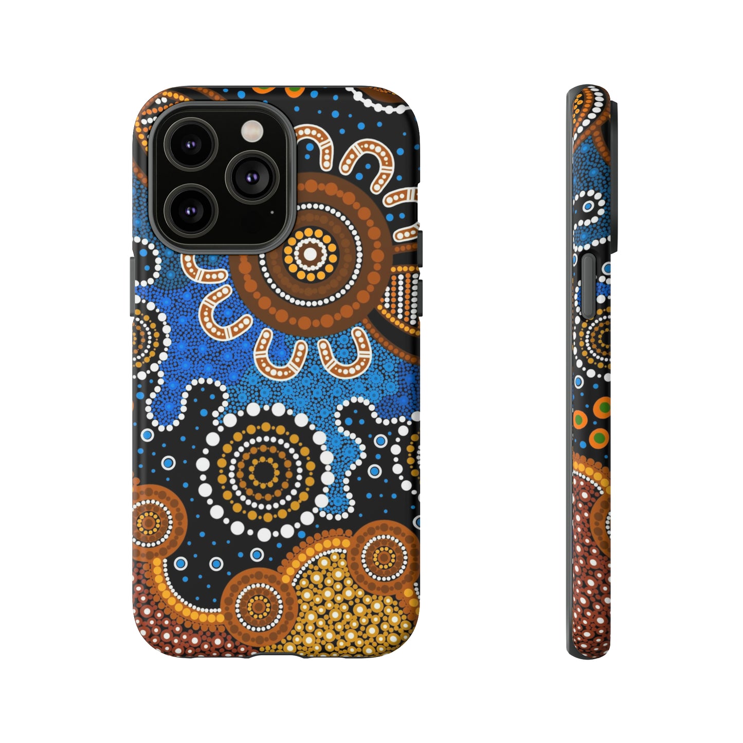 Ngappa Kangkurr-Kangkurr - Rainy Time Tough Phone Case