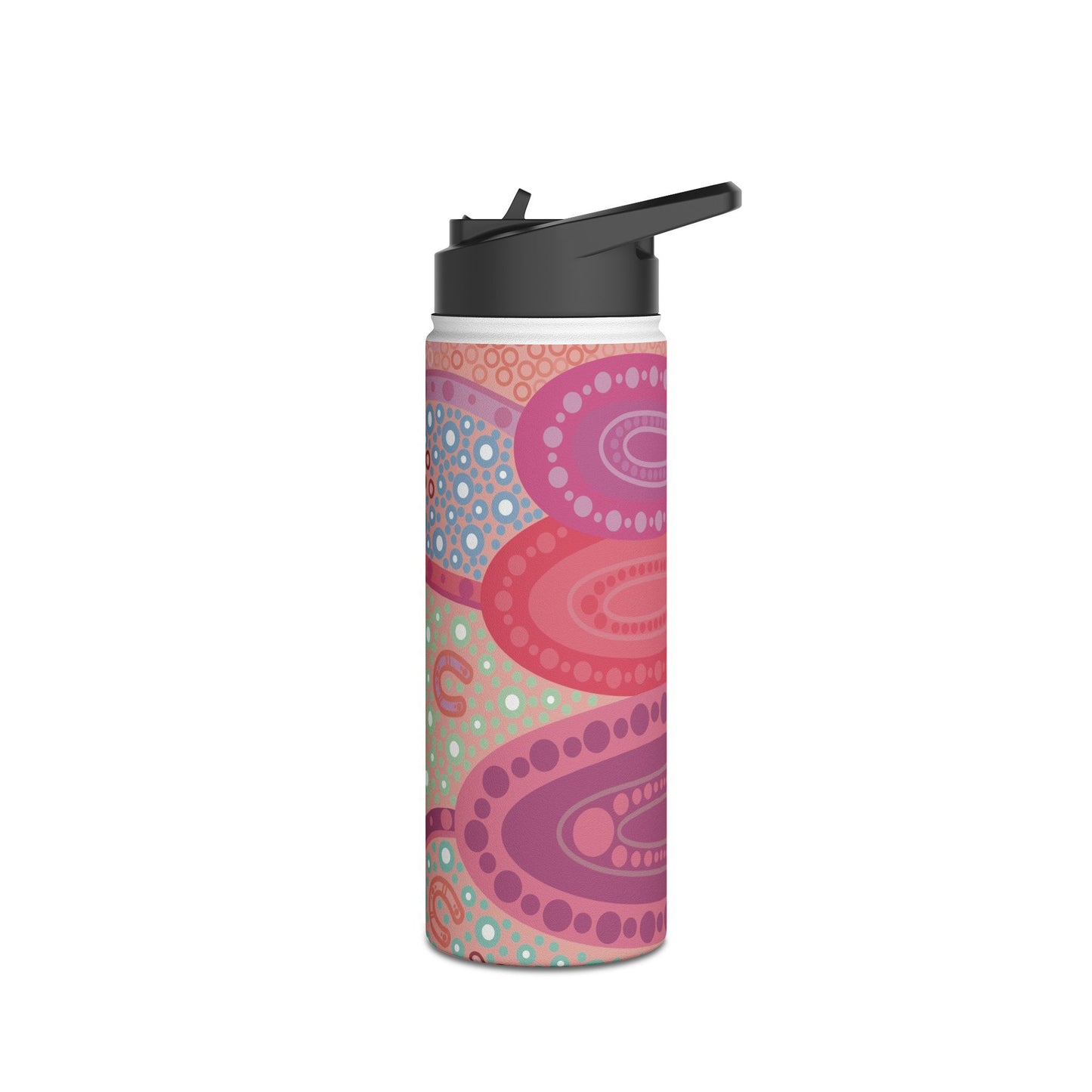 Jalparr - Flower (Gathering Parakeelya Seed) Drink Bottle