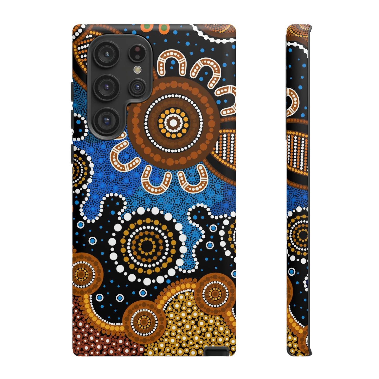 Ngappa Kangkurr-Kangkurr - Rainy Time Tough Phone Case