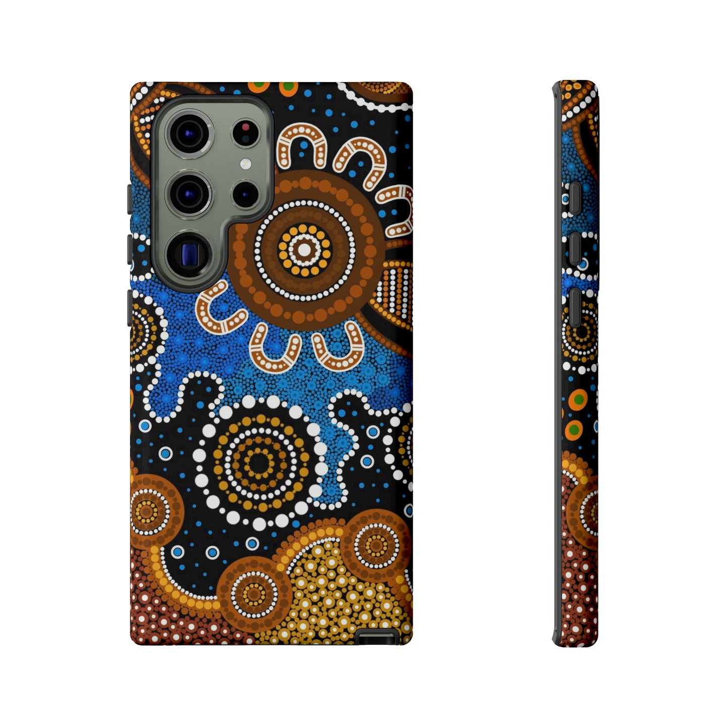 Ngappa Kangkurr-Kangkurr - Rainy Time Tough Phone Case