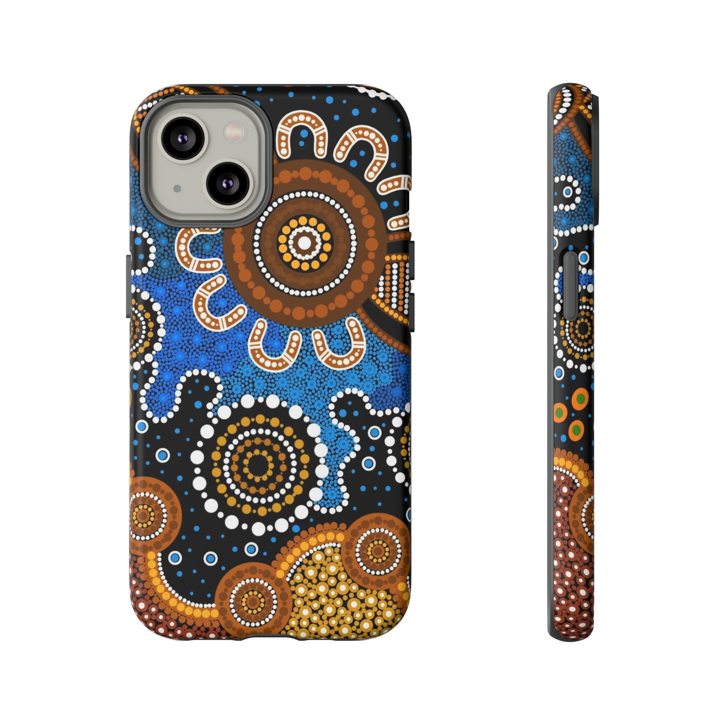 Ngappa Kangkurr-Kangkurr - Rainy Time Tough Phone Case