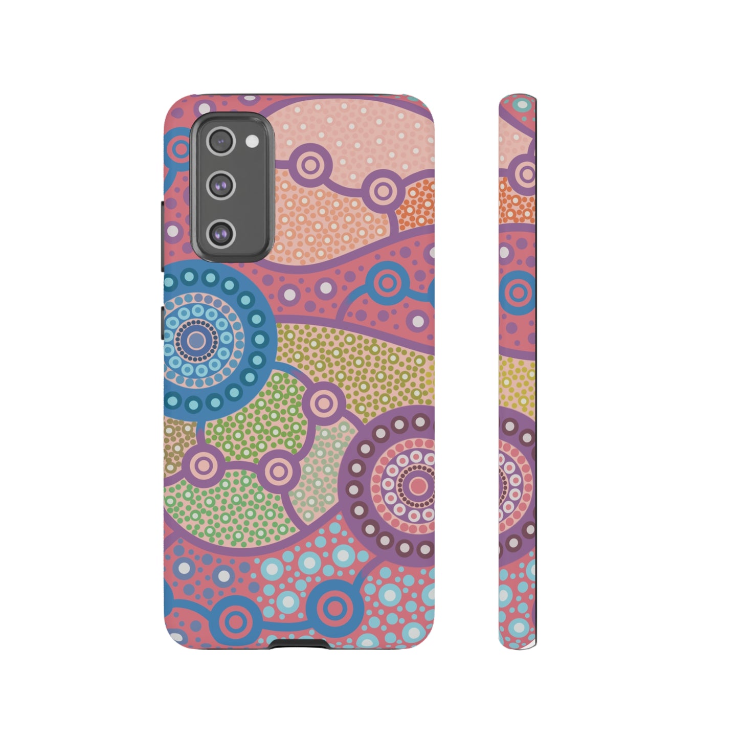 Jalparr - Flowers Tough Phone Case