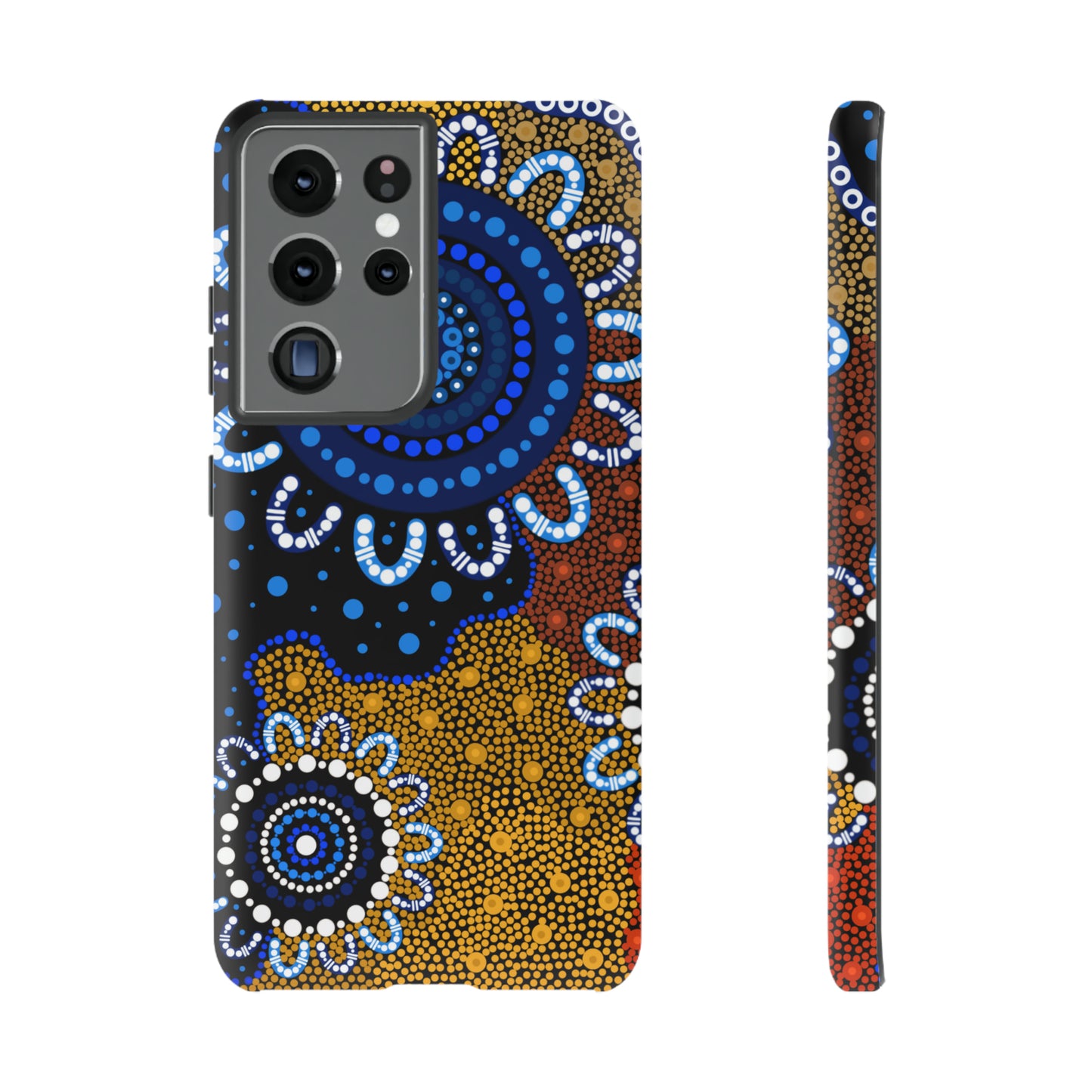 Ngappa Kangkurr-Kangkurr - Rainy Time Tough Phone Case