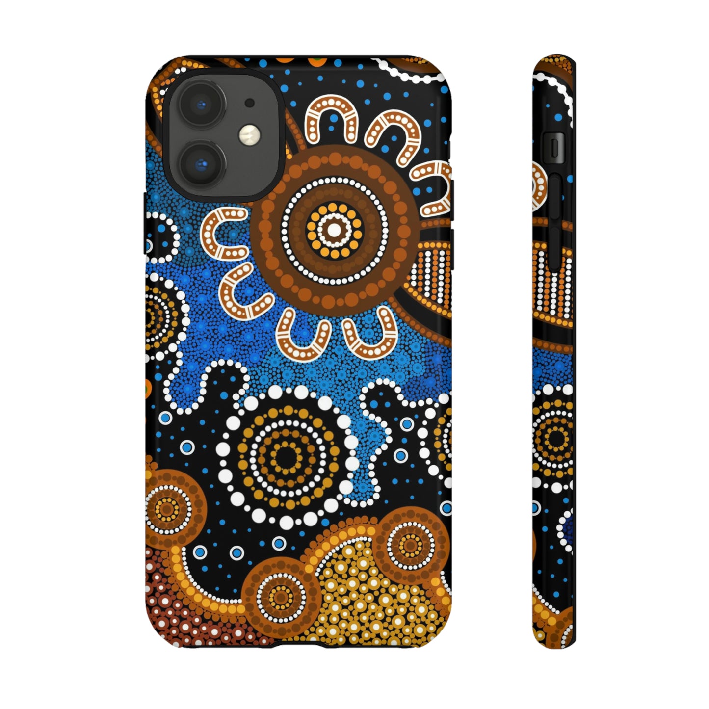 Ngappa Kangkurr-Kangkurr - Rainy Time Tough Phone Case