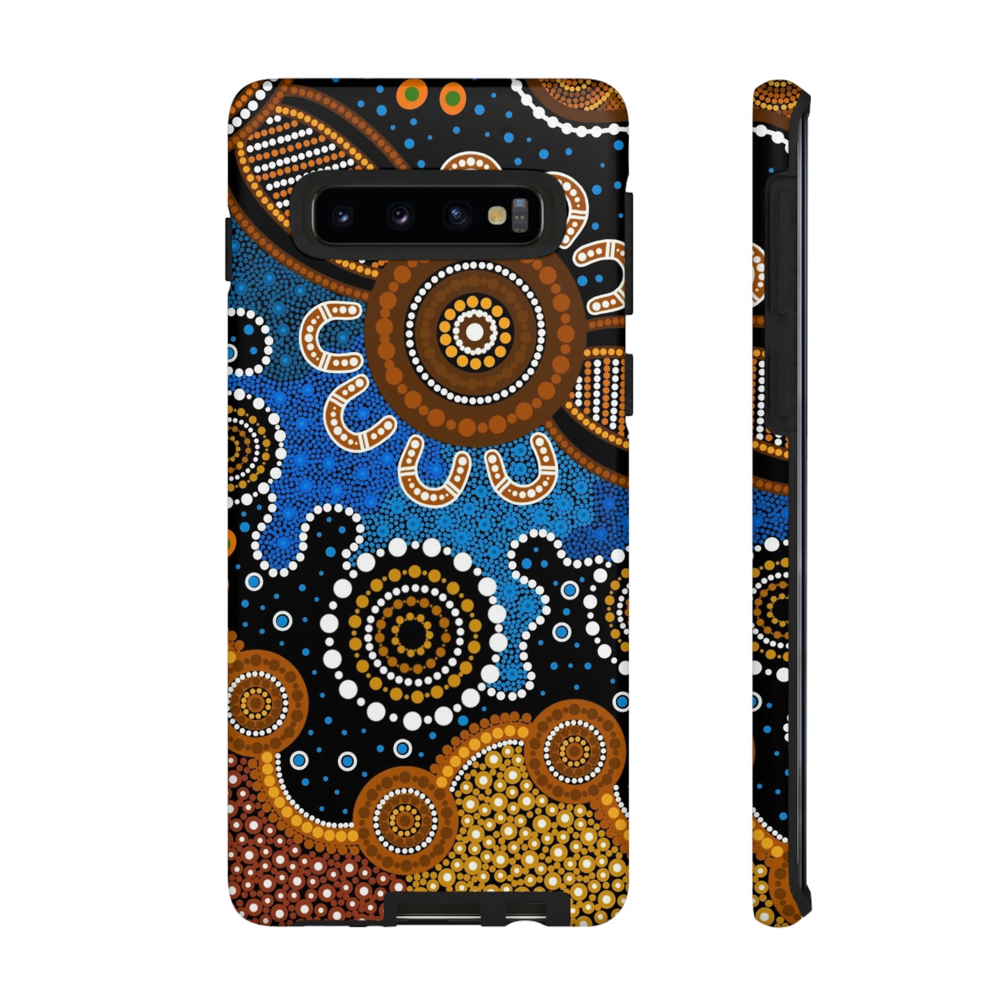 Ngappa Kangkurr-Kangkurr - Rainy Time Tough Phone Case