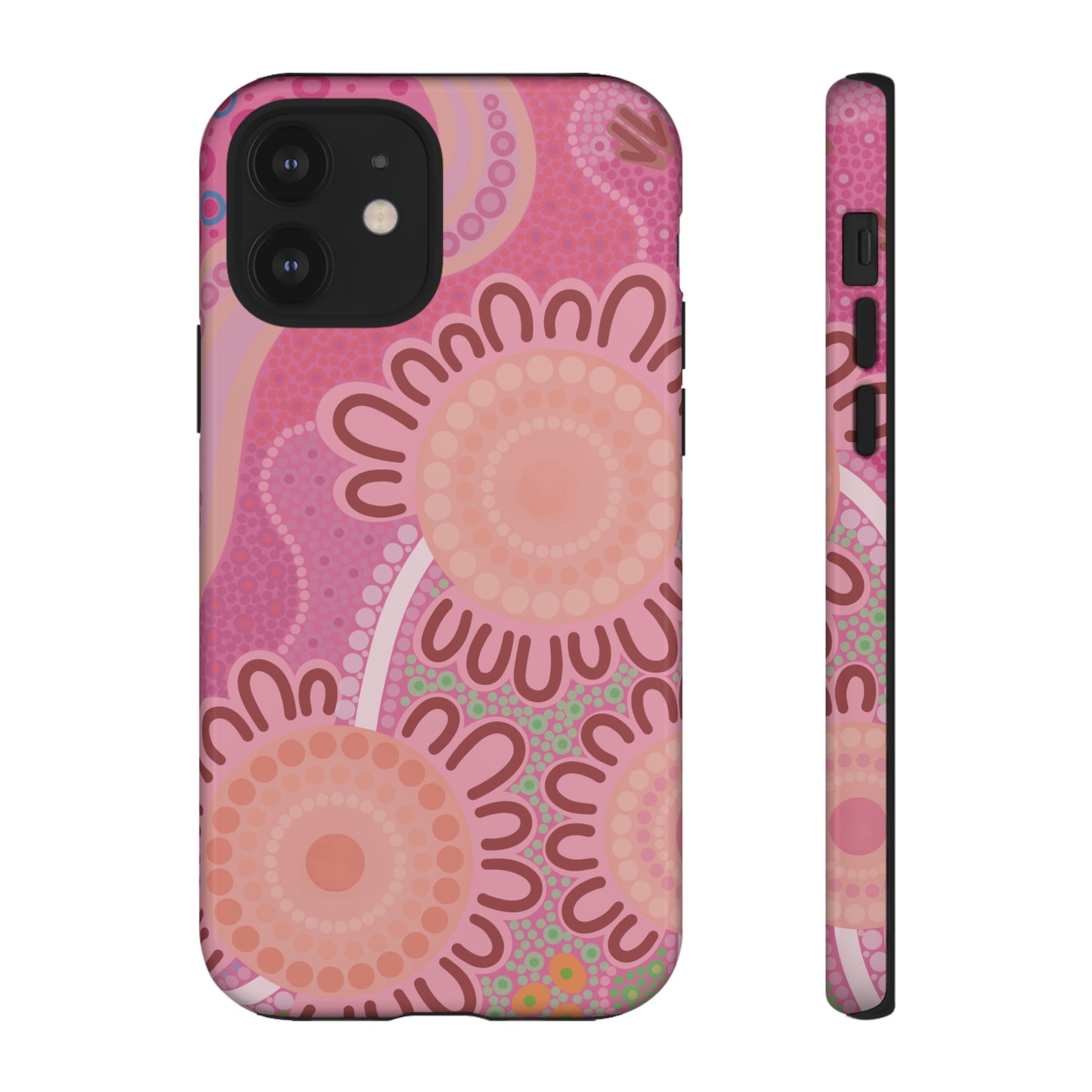 Jalparr - Flowers (Parakeelya) Tough Phone Case