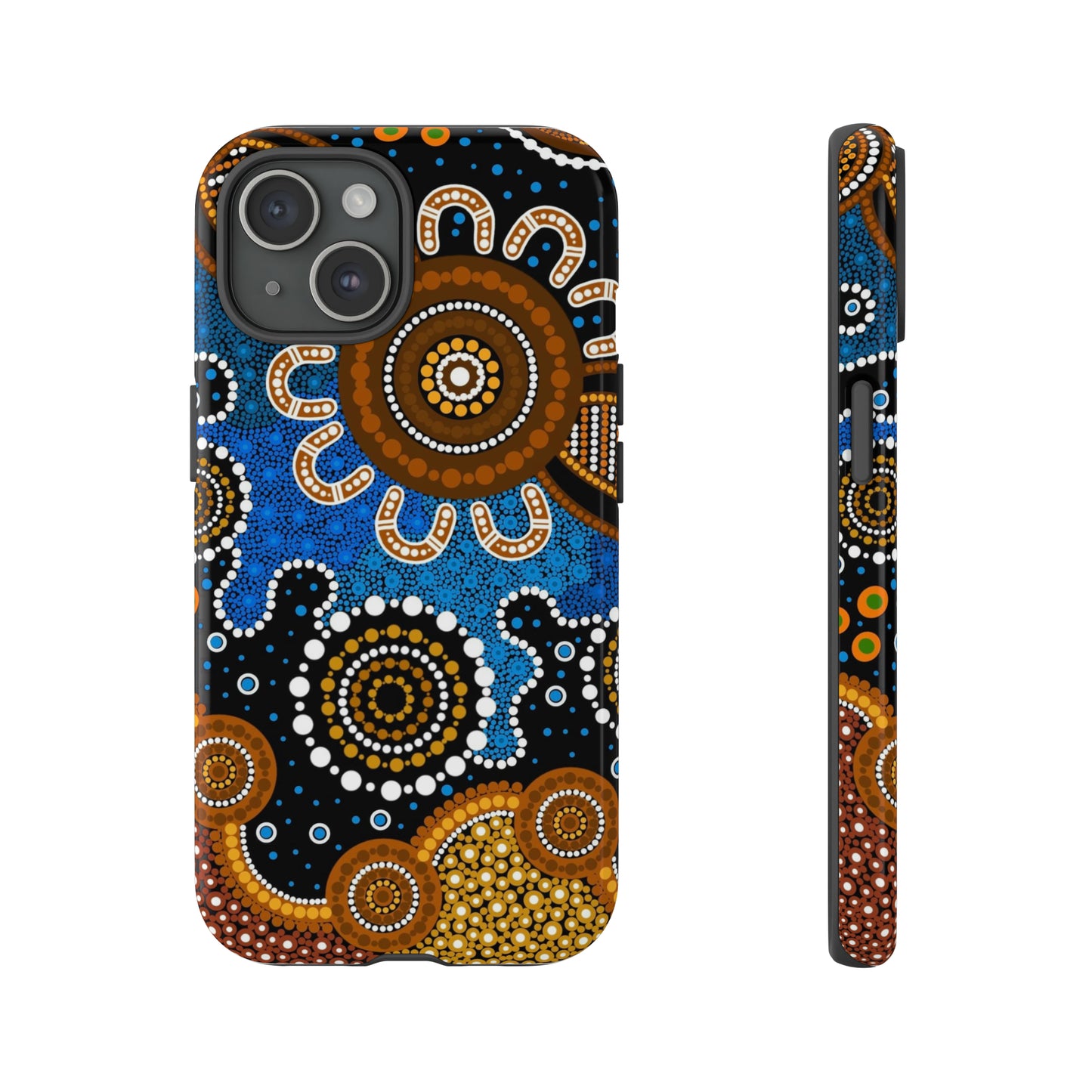 Ngappa Kangkurr-Kangkurr - Rainy Time Tough Phone Case