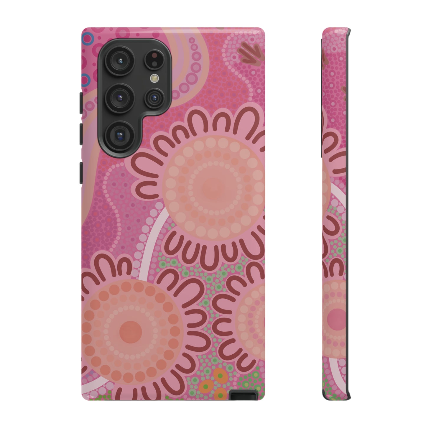 Jalparr - Flowers (Parakeelya) Tough Phone Case