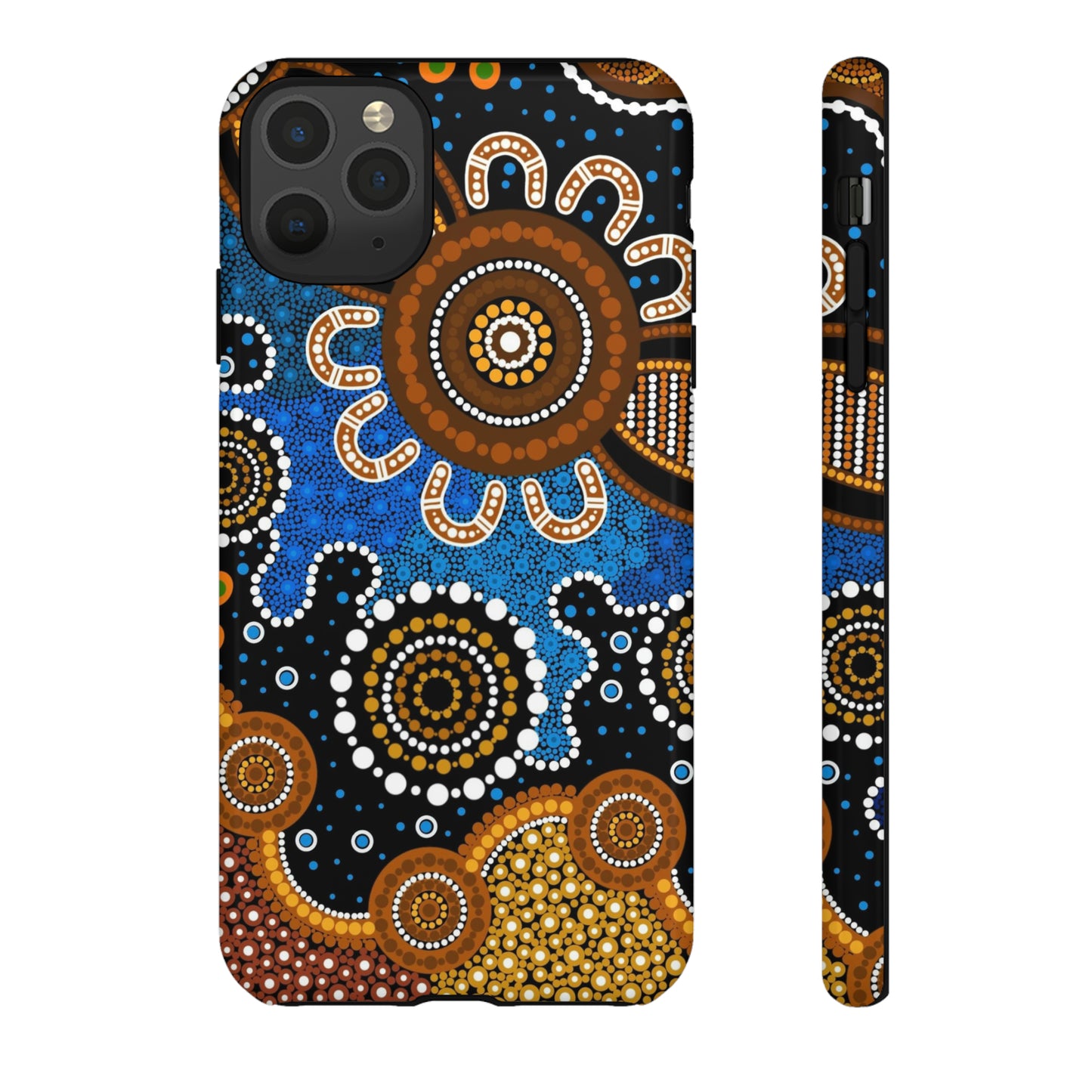 Ngappa Kangkurr-Kangkurr - Rainy Time Tough Phone Case