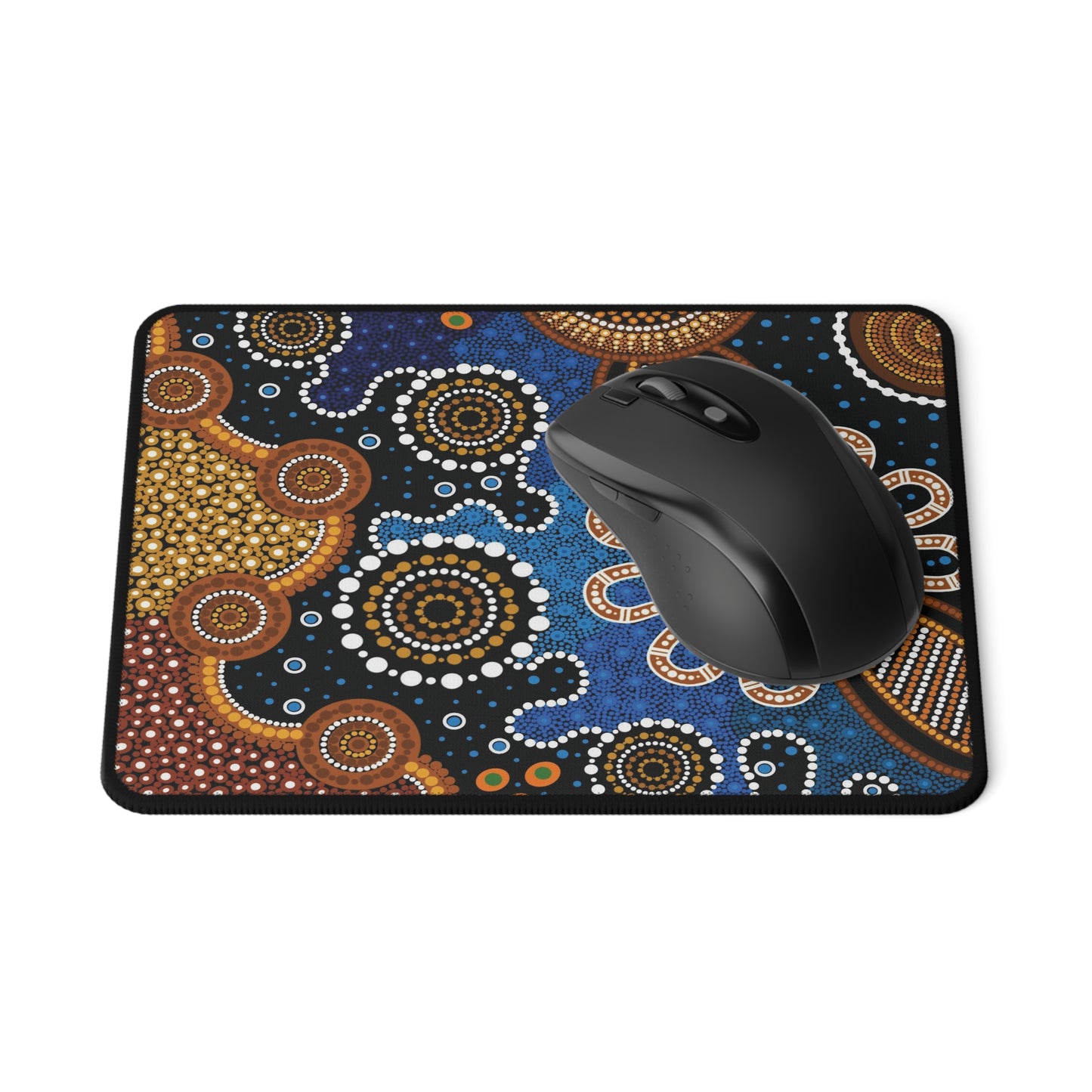 Ngappa Kangkurr - Kangkurr - Rainy Time Non-Slip Mouse Pad