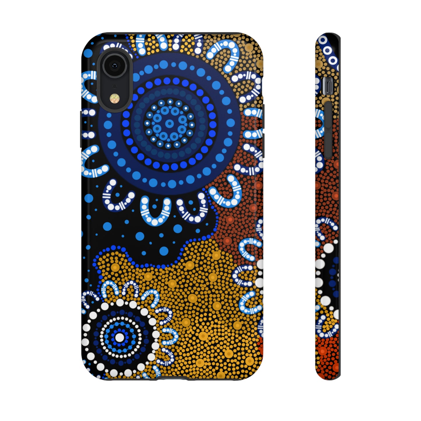 Ngappa Kangkurr-Kangkurr - Rainy Time Tough Phone Case