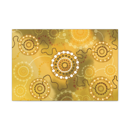 Nalirri - Hot/Dry Season Canvas Print