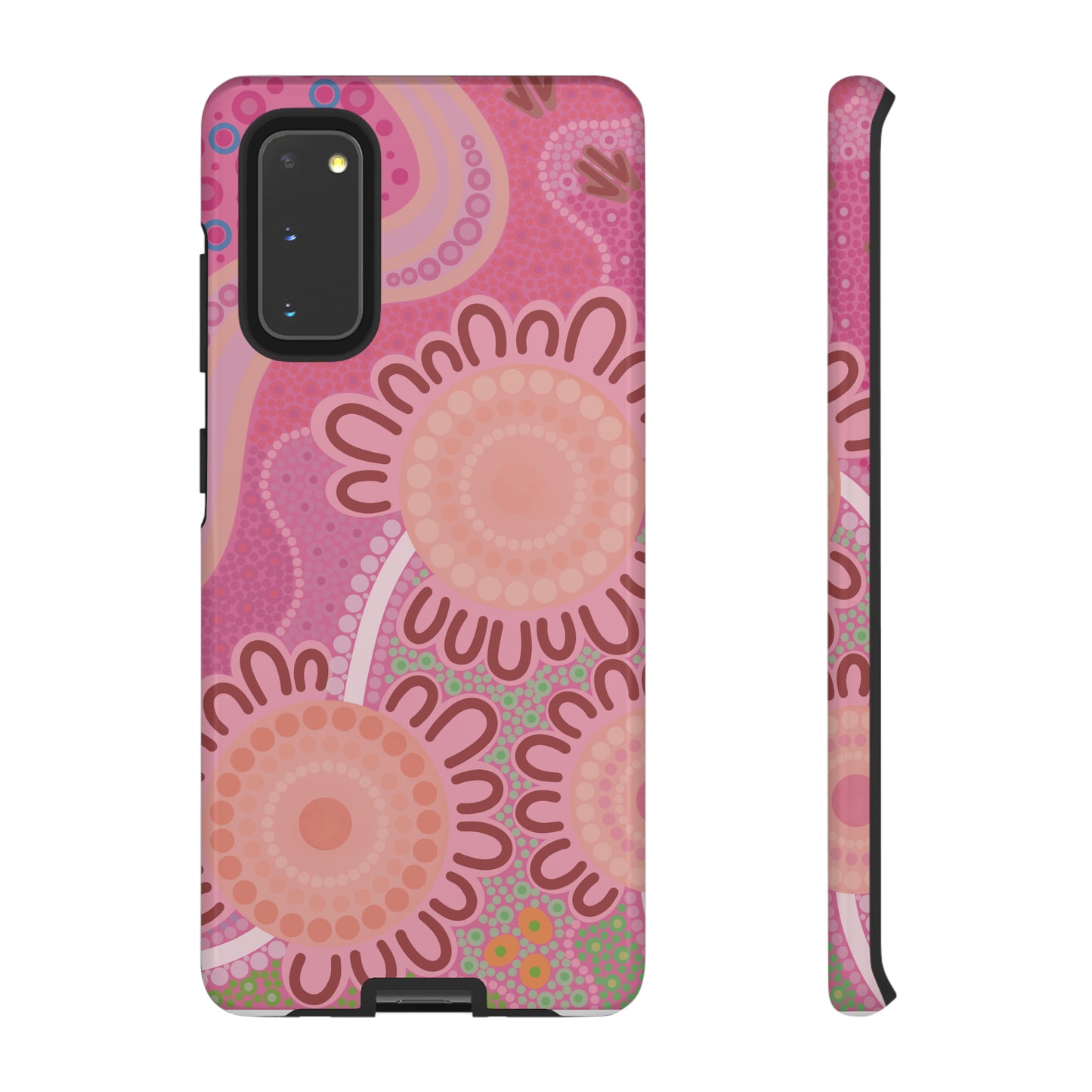 Jalparr - Flowers (Parakeelya) Tough Phone Case