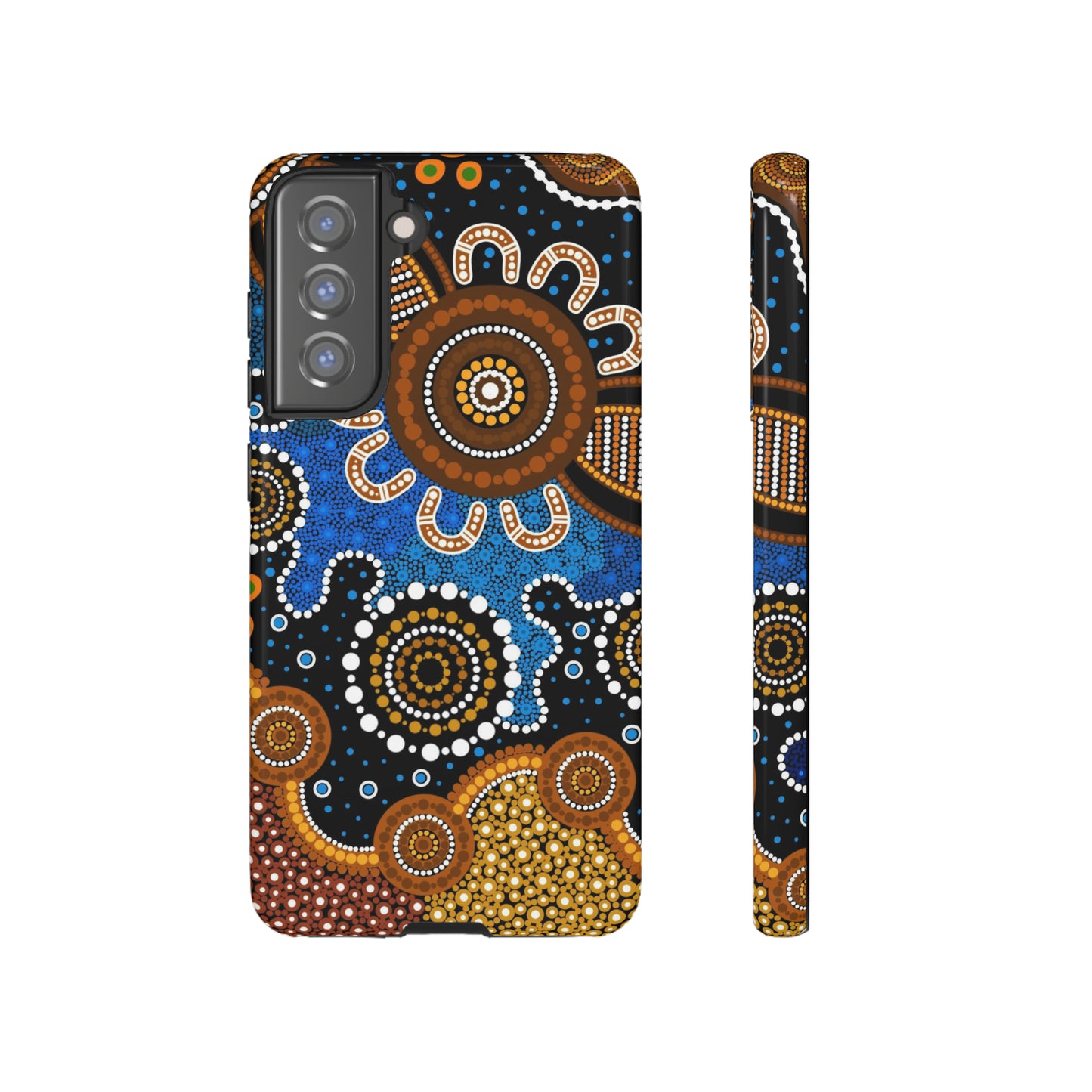 Ngappa Kangkurr-Kangkurr - Rainy Time Tough Phone Case