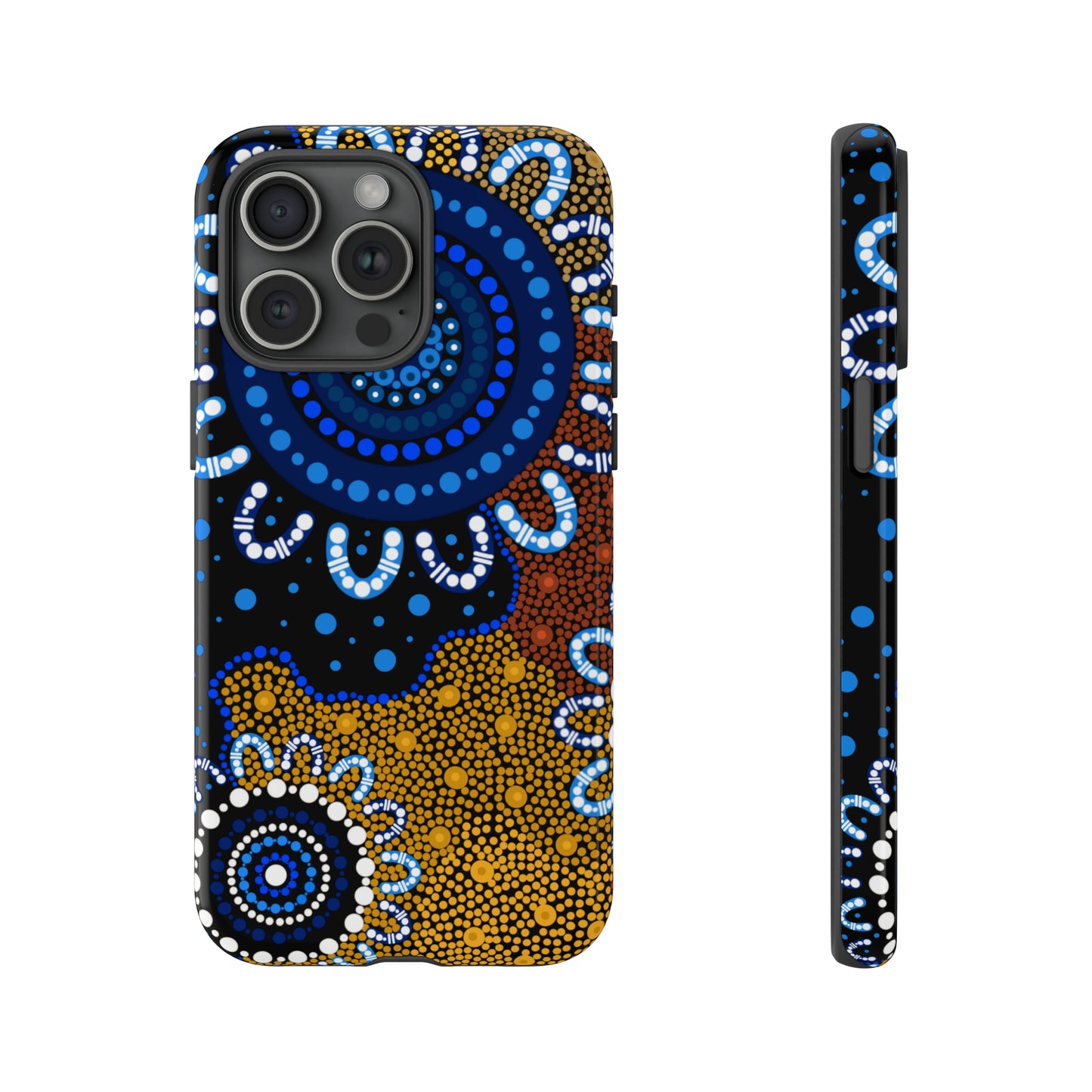 Ngappa Kangkurr-Kangkurr - Rainy Time Tough Phone Case