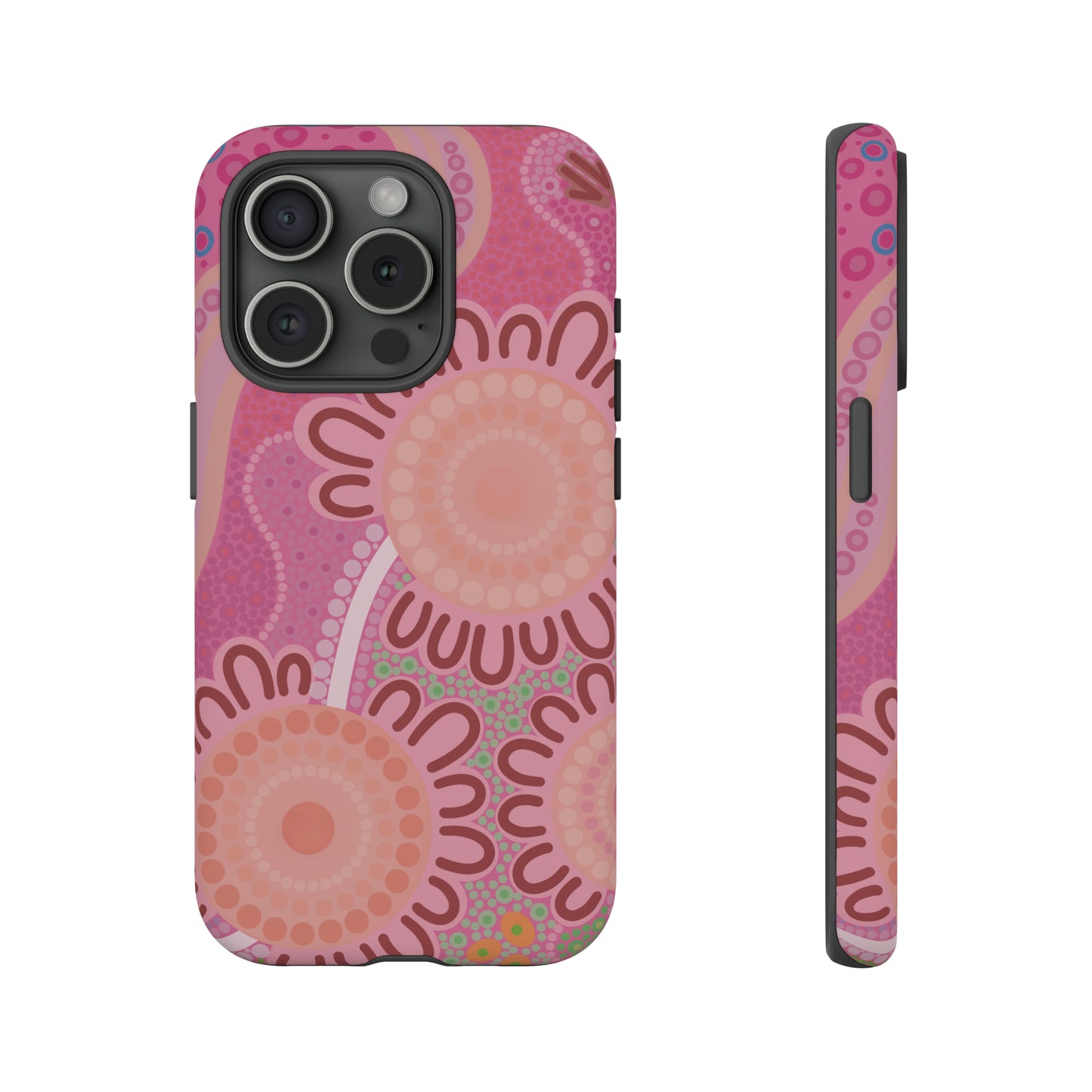 Jalparr - Flowers (Parakeelya) Tough Phone Case