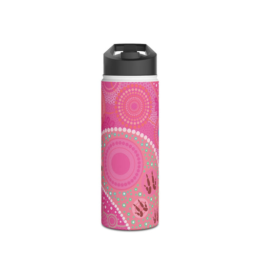 Jalparr - Flower (Parakeelya Seeds) Drink Bottle