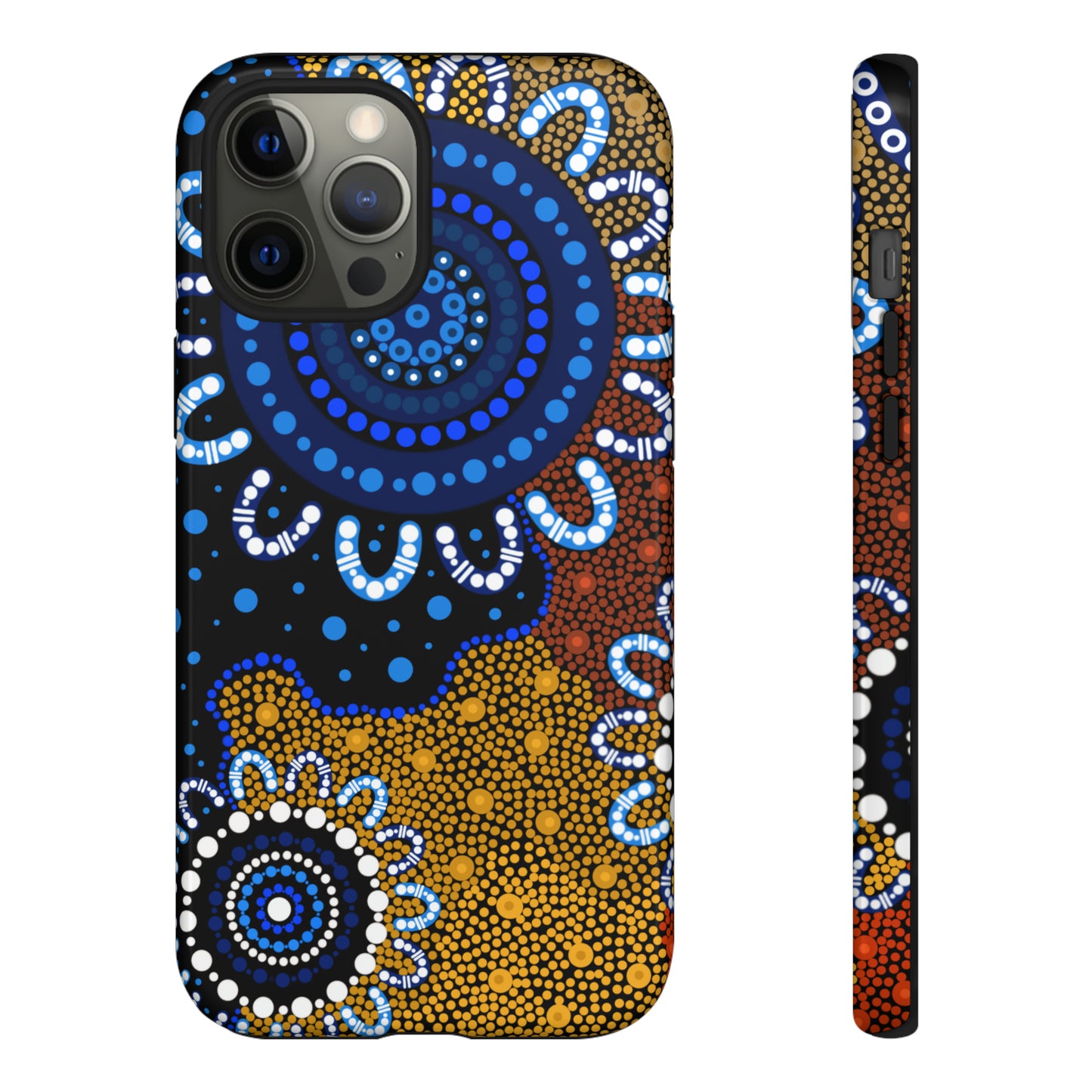 Ngappa Kangkurr-Kangkurr - Rainy Time Tough Phone Case