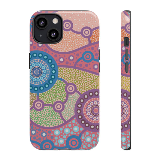 Jalparr - Flowers Tough Phone Case