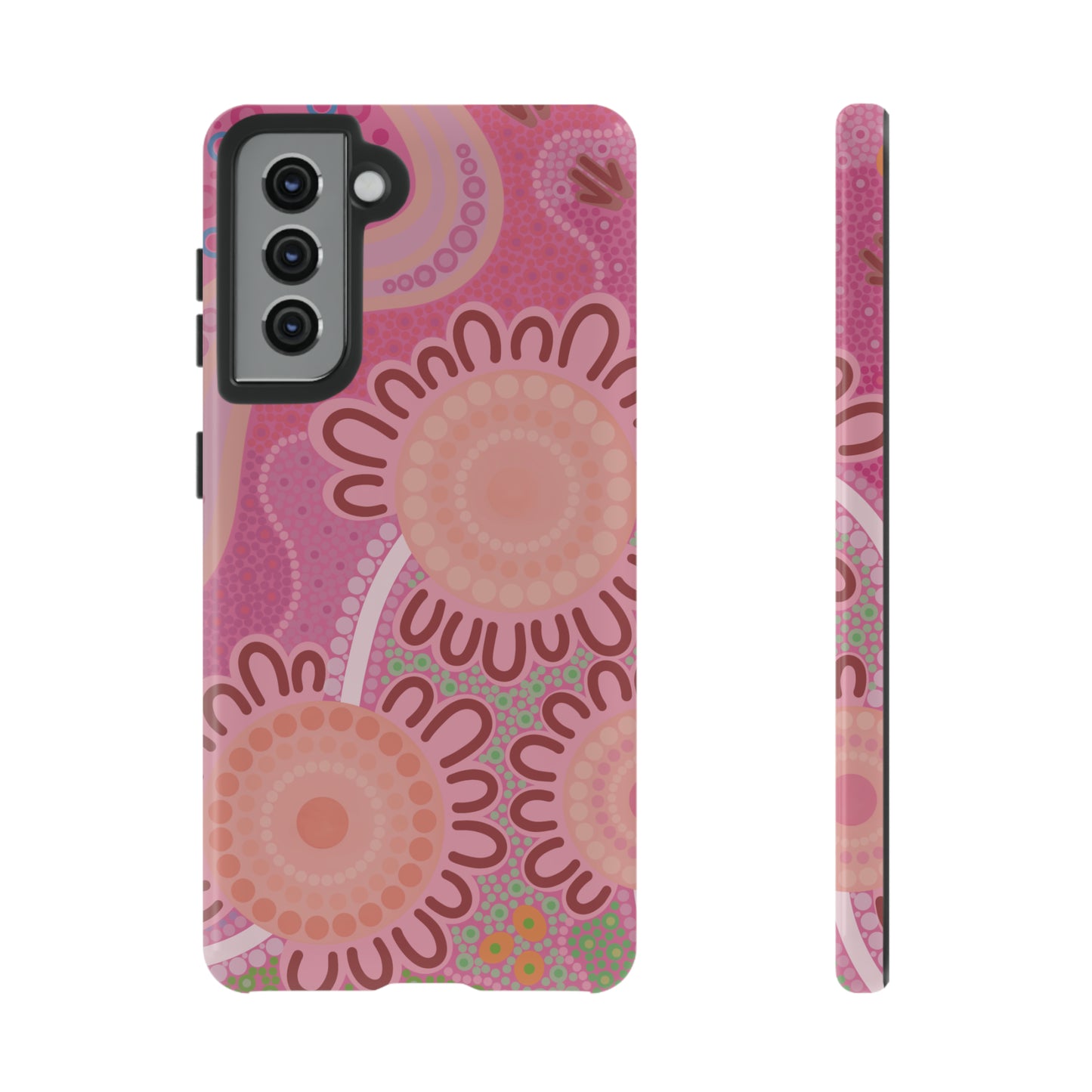 Jalparr - Flowers (Parakeelya) Tough Phone Case