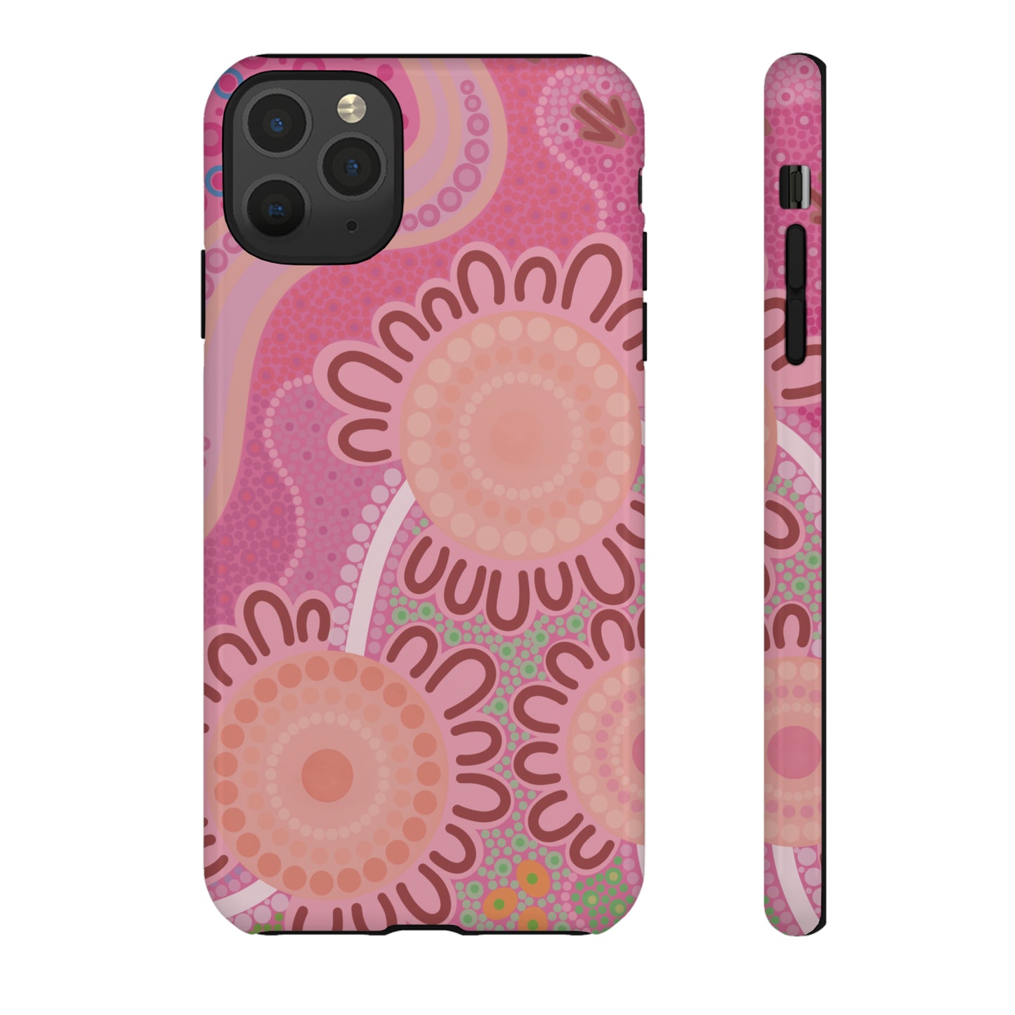 Jalparr - Flowers (Parakeelya) Tough Phone Case