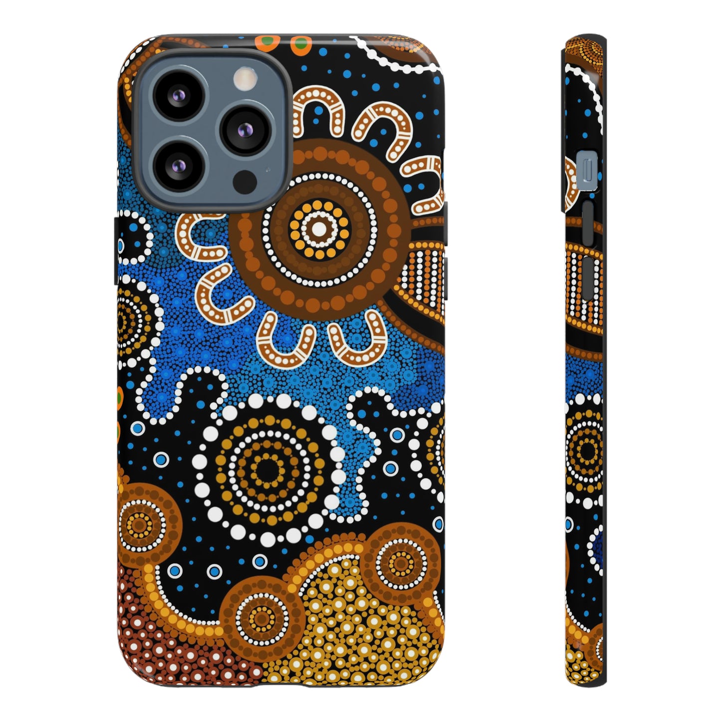 Ngappa Kangkurr-Kangkurr - Rainy Time Tough Phone Case