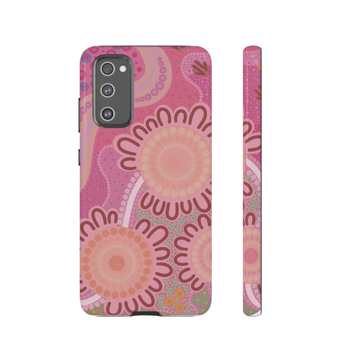 Jalparr - Flowers (Parakeelya) Tough Phone Case