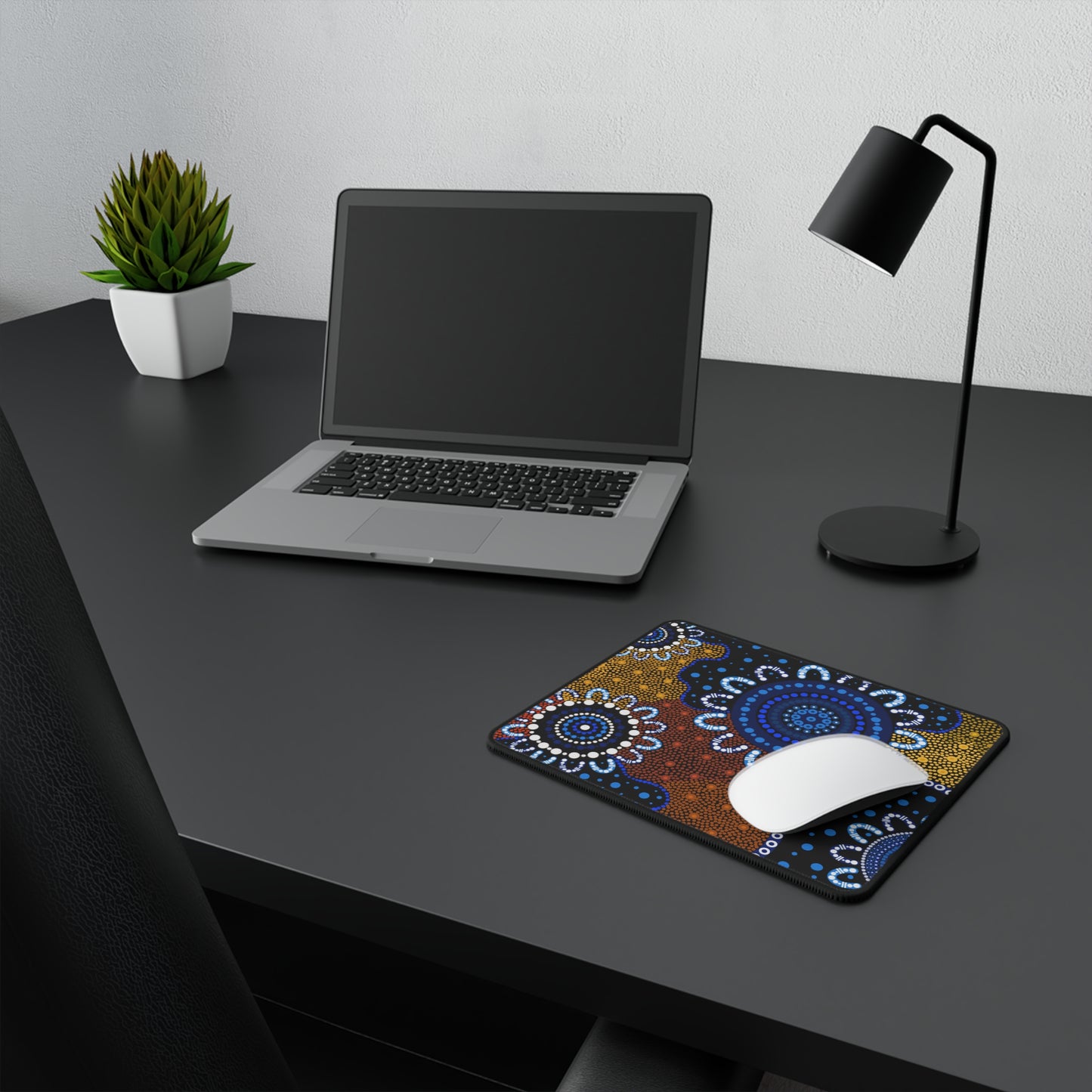 Ngappa Kangkurr - Kangkurr - Rainy Time Non-Slip Mouse Pad