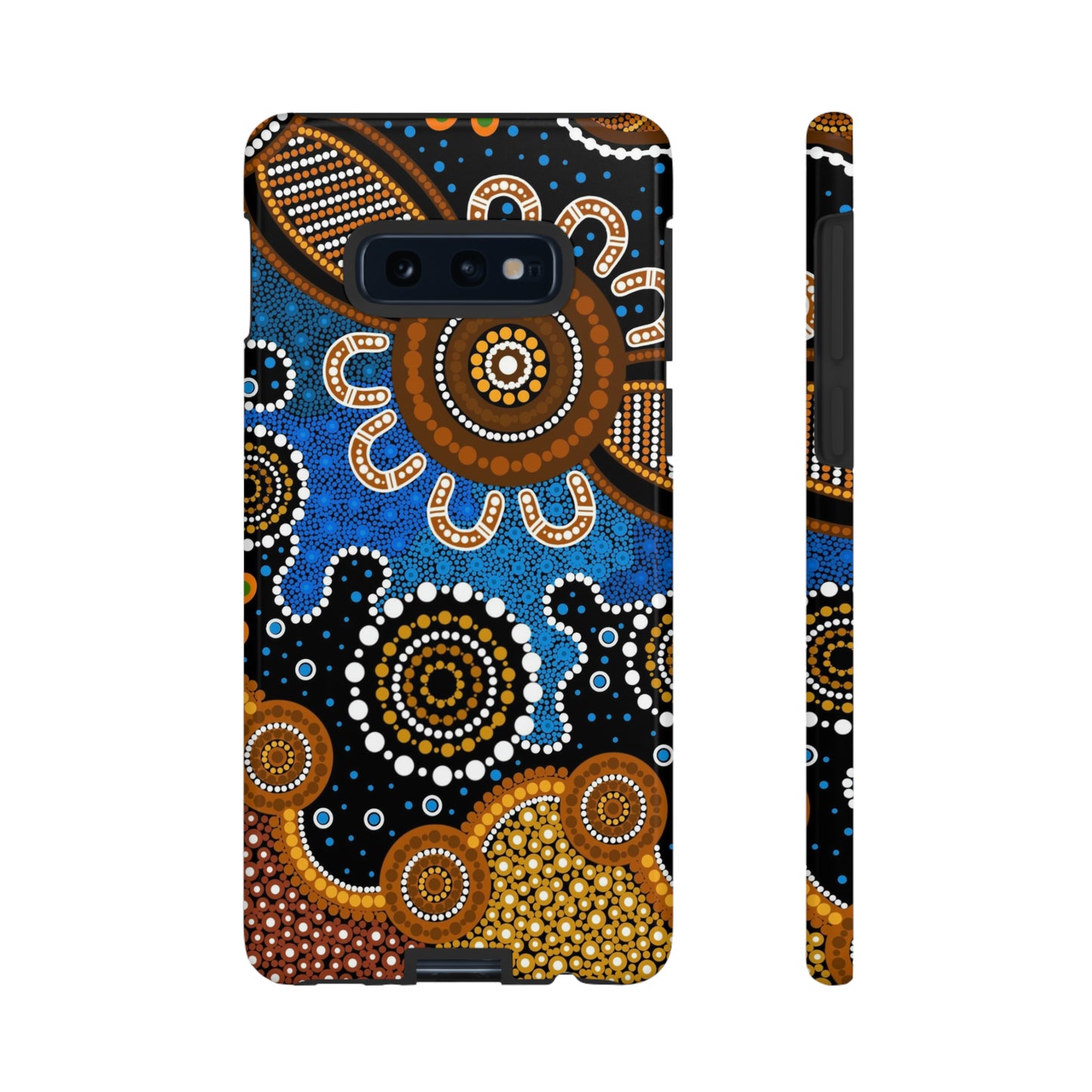 Ngappa Kangkurr-Kangkurr - Rainy Time Tough Phone Case