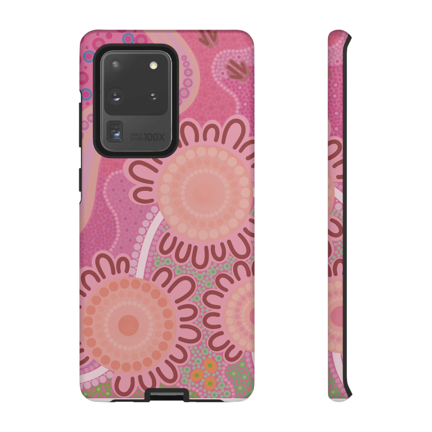 Jalparr - Flowers (Parakeelya) Tough Phone Case