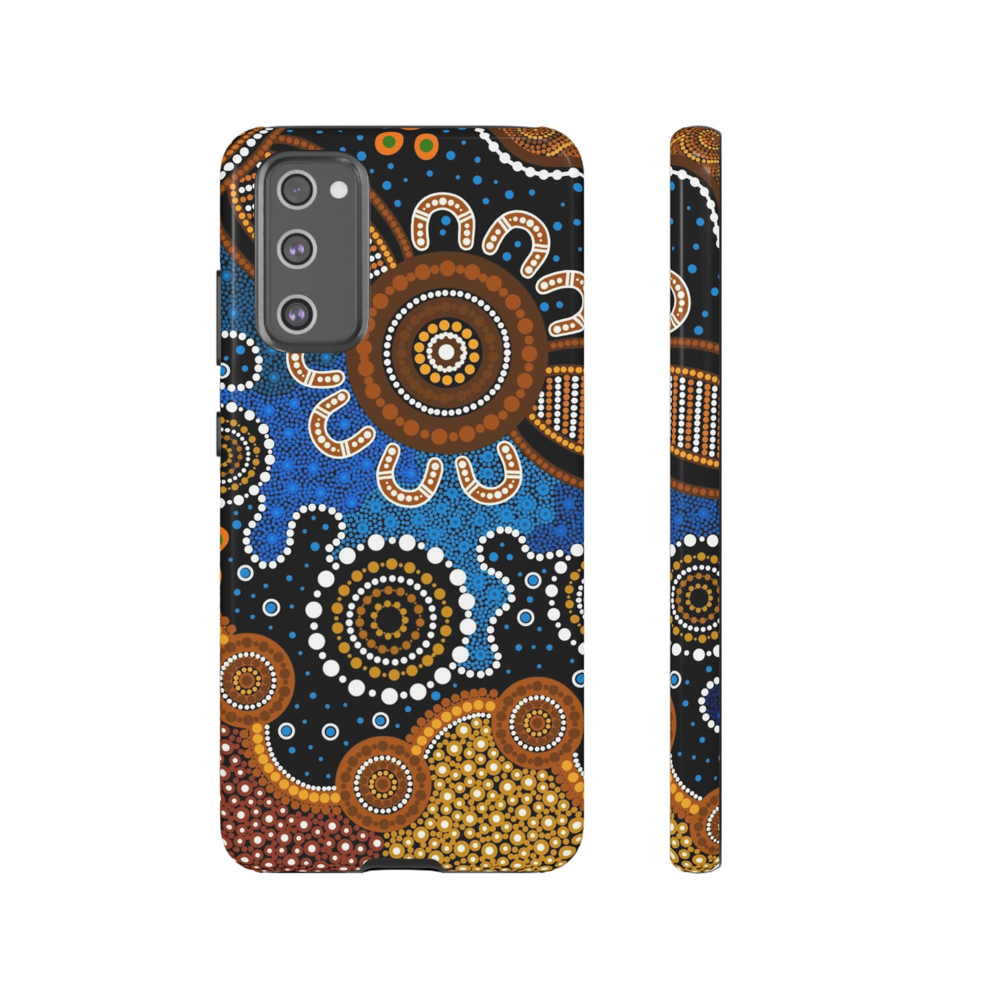 Ngappa Kangkurr-Kangkurr - Rainy Time Tough Phone Case