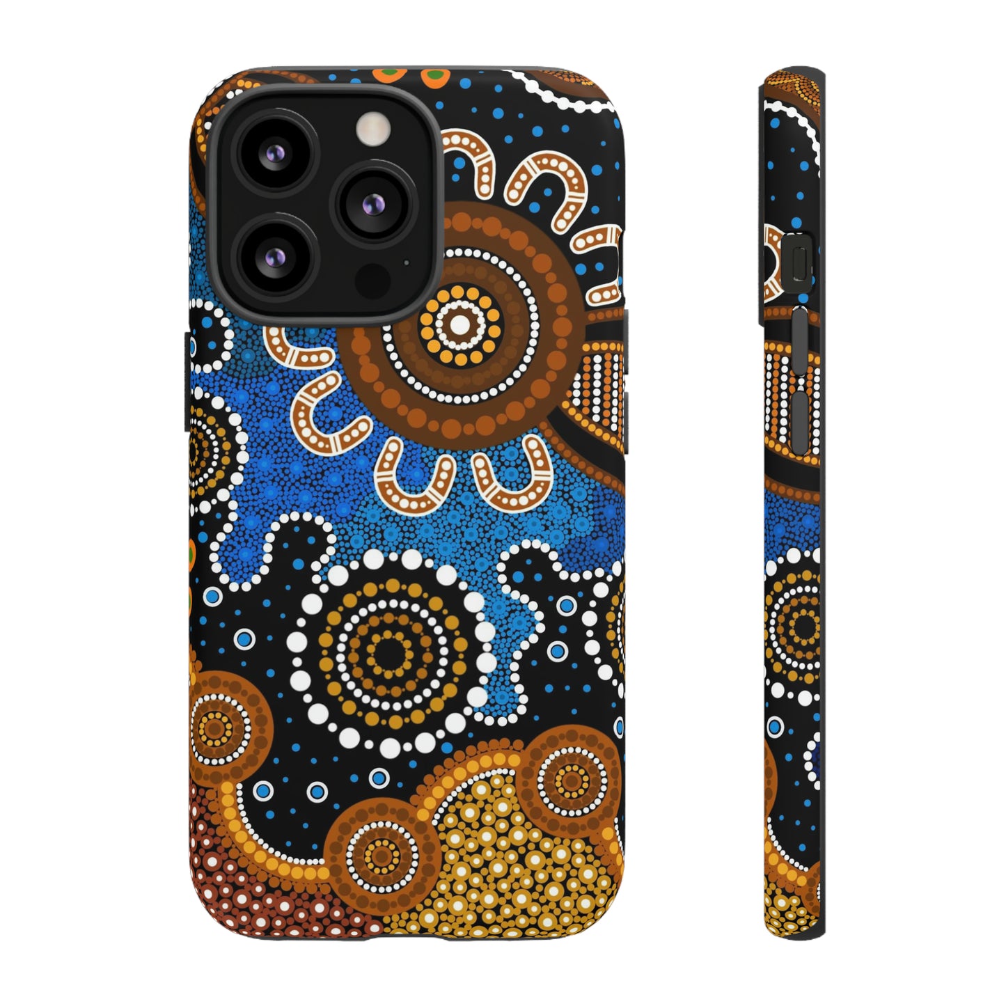 Ngappa Kangkurr-Kangkurr - Rainy Time Tough Phone Case