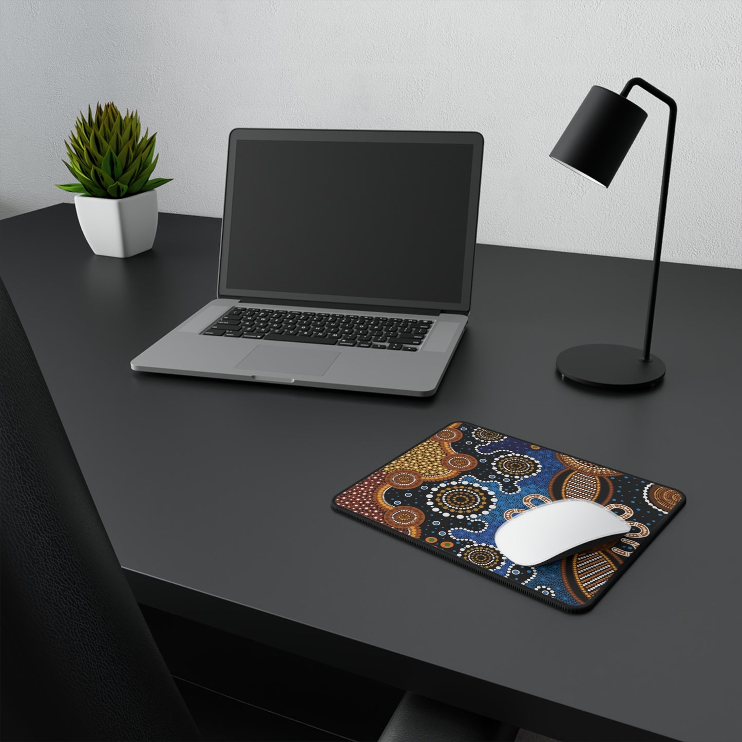 Ngappa Kangkurr - Kangkurr - Rainy Time Non-Slip Mouse Pad