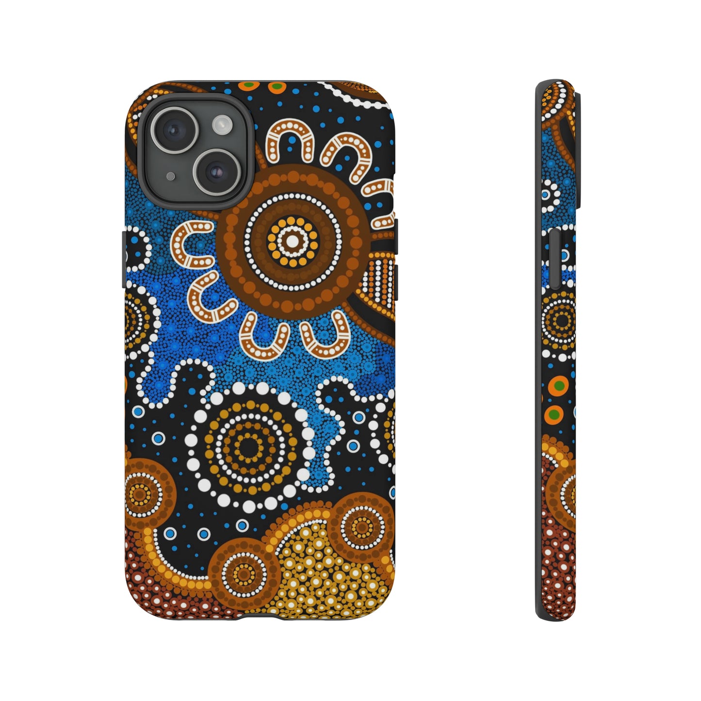 Ngappa Kangkurr-Kangkurr - Rainy Time Tough Phone Case